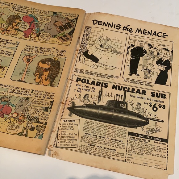 Vintage 1969 4 - Dennis The Menace Comic Books - Picture 13 of 15